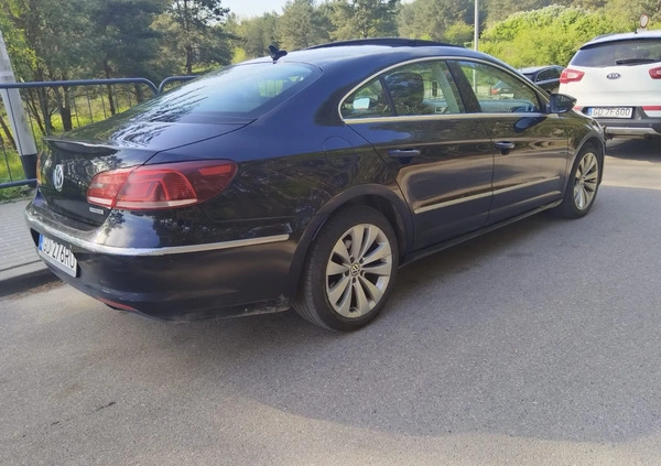 Volkswagen CC cena 43500 przebieg: 205600, rok produkcji 2013 z Boguchwała małe 29